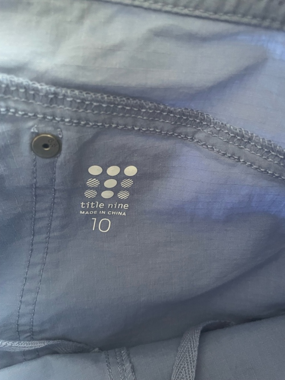 Title Nine Big B Shorts 4” - Picture 3 of 5